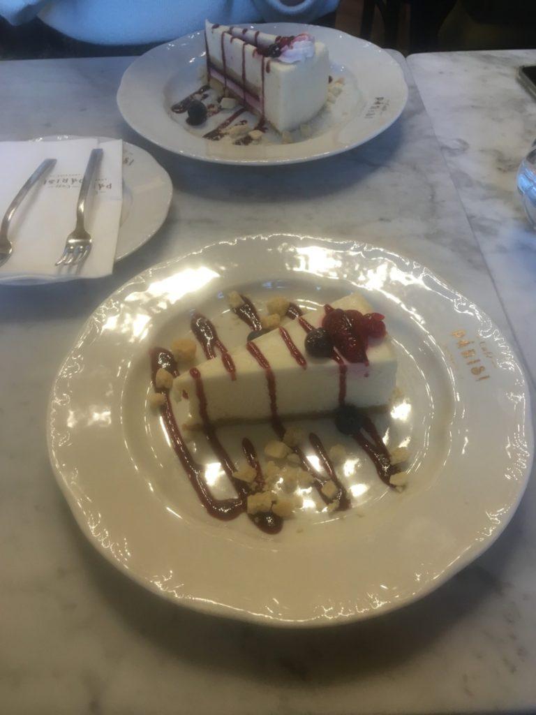 ヨーグルトチーズケーキ♡